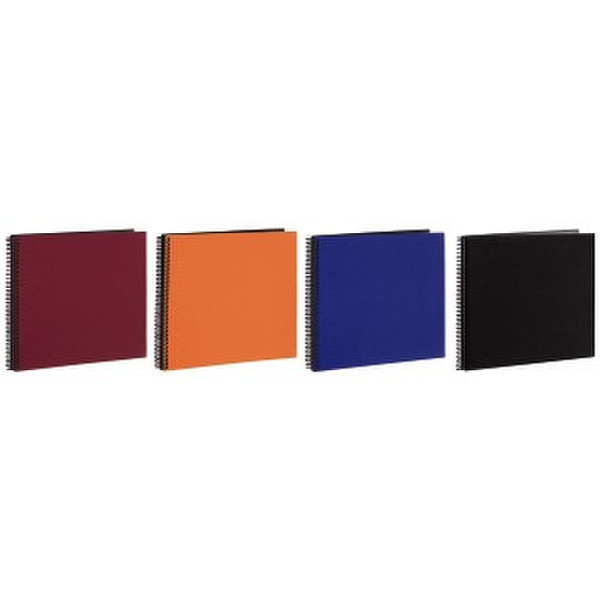 Hama Linen/Art Paper Black,Blue,Bordeaux,Orange