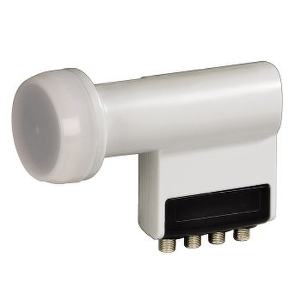 Hama Universal Quadswitch LNB 10.7 - 12.75GHz White satellite antenna