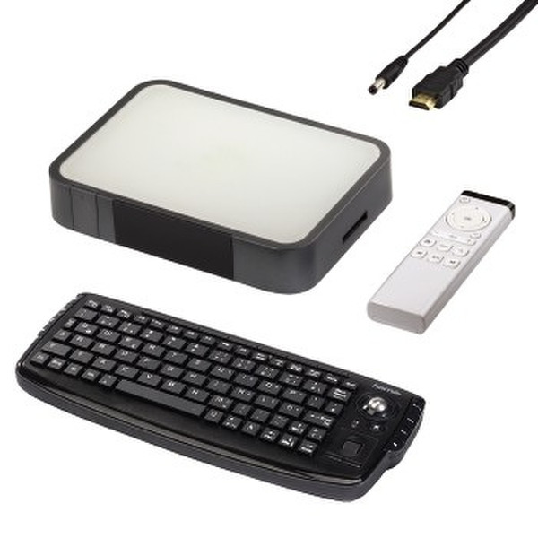 Hama TV Goes Online Ethernet (RJ-45) Full HD Black,White TV set-top box