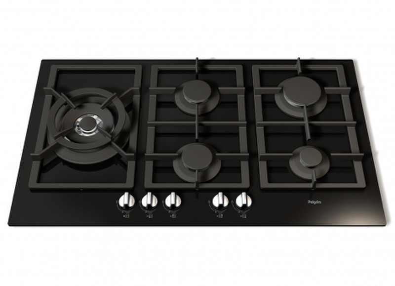 Pelgrim GK595ONYA built-in Gas Black hob