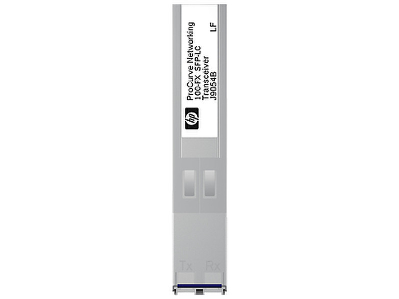 Hewlett Packard Enterprise X111 100M SFP LC FX SFP 100Mbit/s Multi-Modus