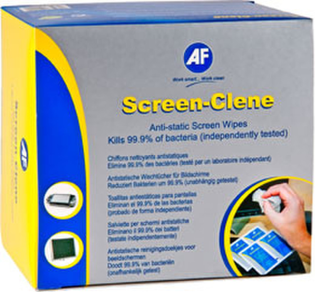 AF Screen-Clene Sachets