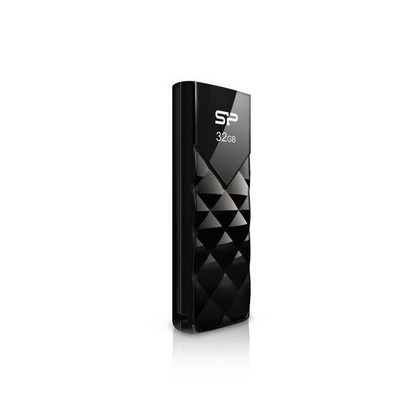 Silicon Power Ultima U03 32GB 32GB USB 2.0 Typ A Schwarz USB-Stick