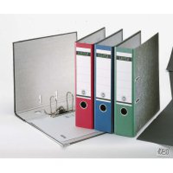 Leitz Standard Lever Arch File 80mm A4 black Черный папка-регистратор