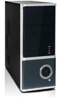 BRAIN Computers Gamebox B600 1.86GHz E6300 Schwarz PC