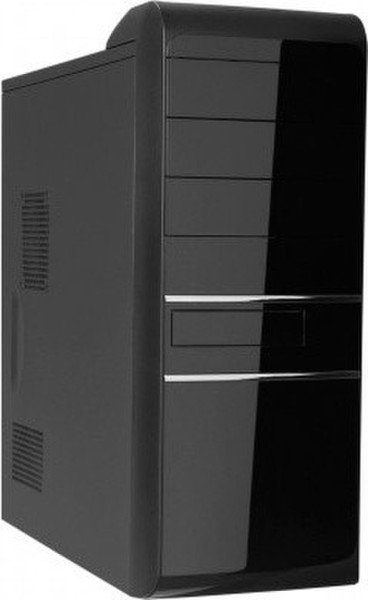 BRAIN Computers Gamebox С600 3.4ГГц 651 Черный ПК