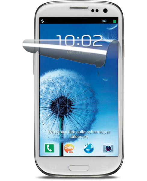 Cellularline SPGALAXYS3 Clear screen protector Galaxy S3 I9300, Galaxy S3 NEO I9301I 2шт защитная пленка