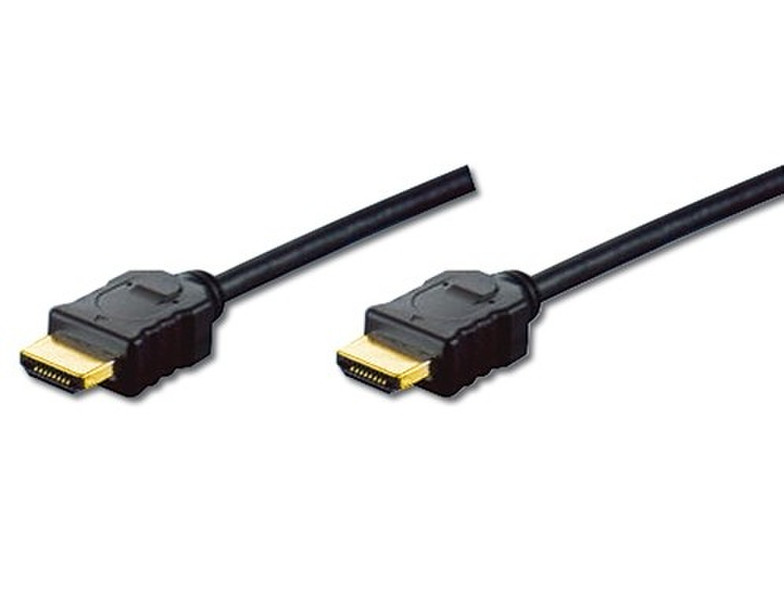 ASSMANN Electronic HDMI M/M, 2m 3м HDMI HDMI Черный