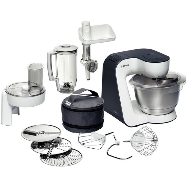 Bosch MUM52131 700W 3.9l Weiß Küchenmaschine
