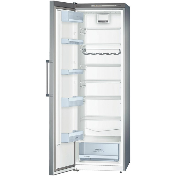 Bosch KSV36VL40 freestanding 346L A+++ Silver,Stainless steel refrigerator