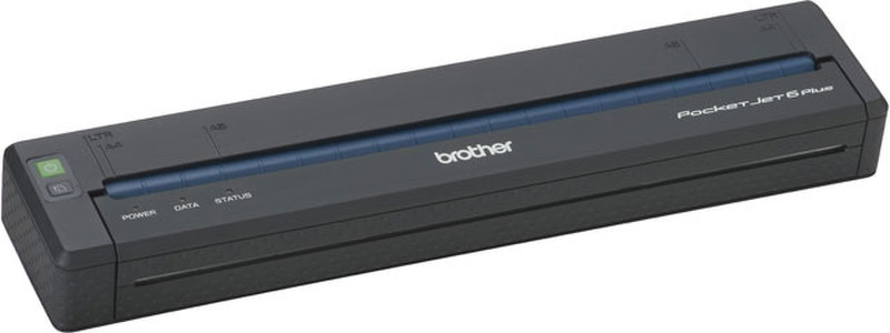 Brother Pocket Jet6 Direct thermal / Thermal transfer Mobile printer 203 x 200DPI Black
