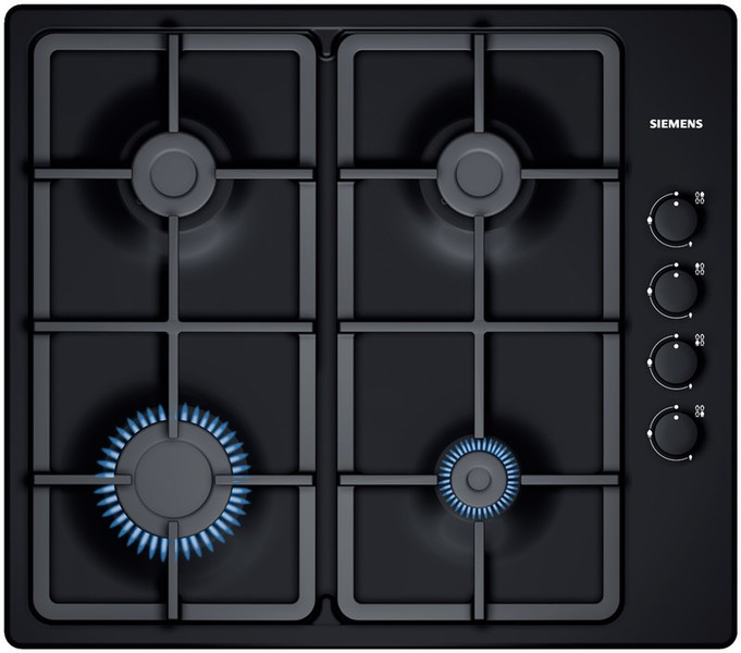 Siemens EB616PB90E built-in Gas Black hob