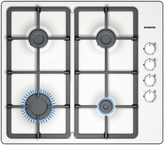 Siemens EB612PB90E Встроенный Газ Белый плита