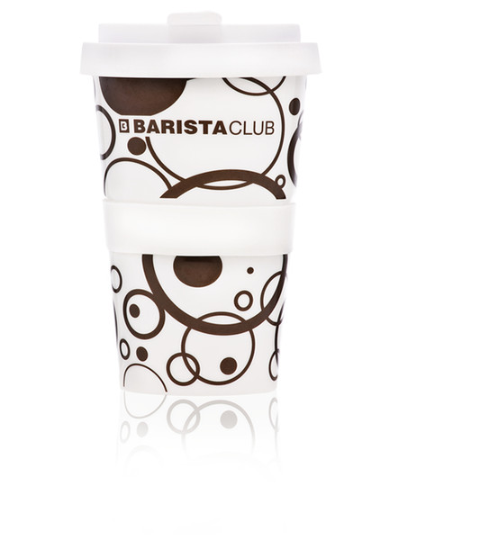 BaristaClub Coffee2Go Brown,White 1pc(s) cup/mug