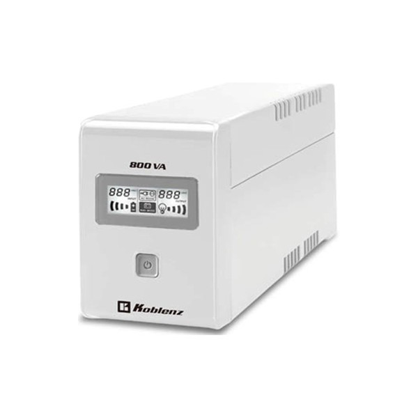 Koblenz 8013USB/RS 800VA Kompakt Weiß Unterbrechungsfreie Stromversorgung (UPS)