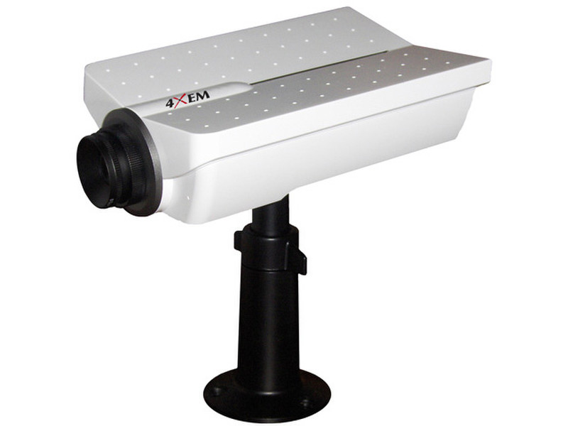 4XEM IPCAMW45 IP security camera Outdoor Geschoss Schwarz, Weiß Sicherheitskamera