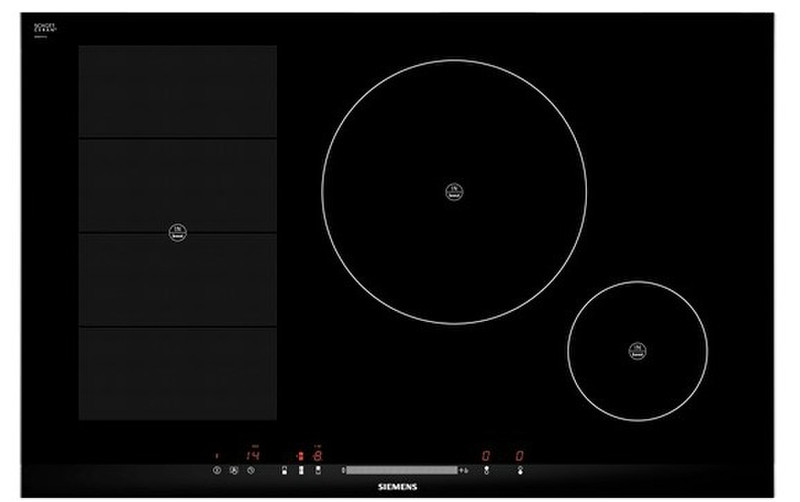 Siemens EH875MN11E built-in Electric induction Black hob