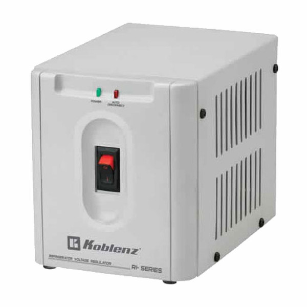 Koblenz RI-2502 1AC outlet(s) 90-145V Grey voltage regulator