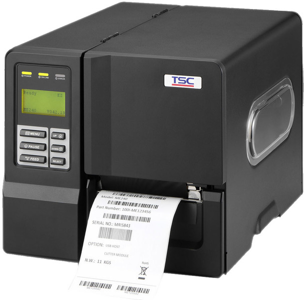 TSC ME340 устройство печати этикеток/СD-дисков