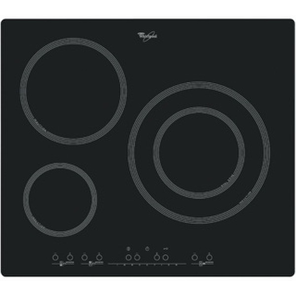 Whirlpool ACM720NE Встроенный Электрический Черный плита