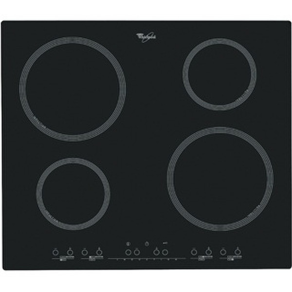 Whirlpool ACM721NE built-in Electric Black hob