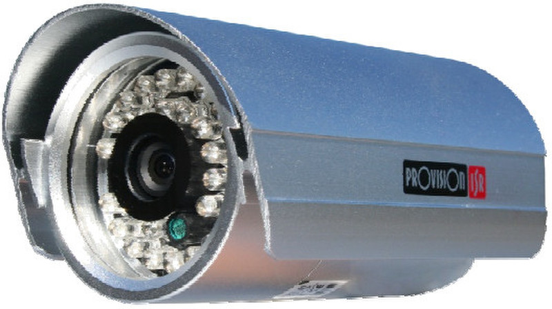 Provision-ISR I2-325CS04 CCTV security camera indoor & outdoor Bullet Silver security camera
