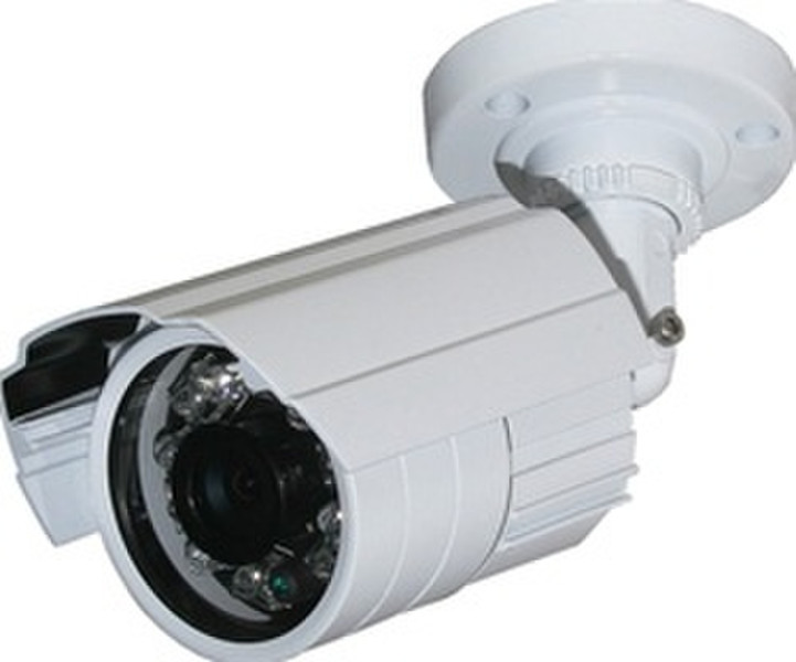 Longse LICE24NHF CCTV security camera В помещении и на открытом воздухе Пуля Белый камера видеонаблюдения
