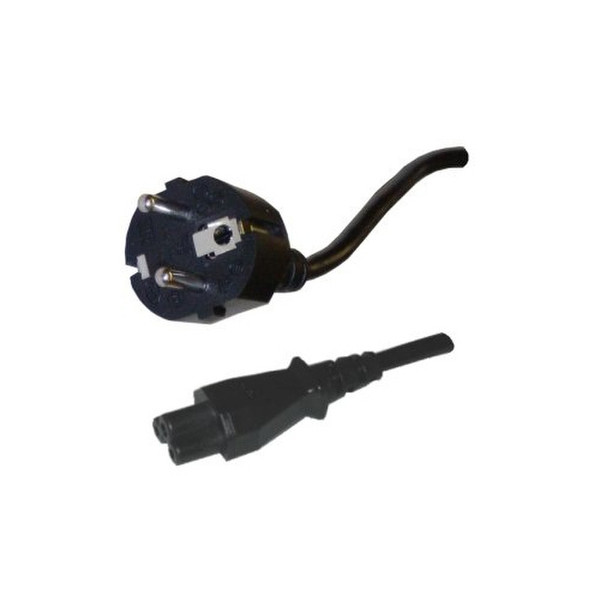 DELL 450-12001 2m C5 coupler C6 coupler Black power cable