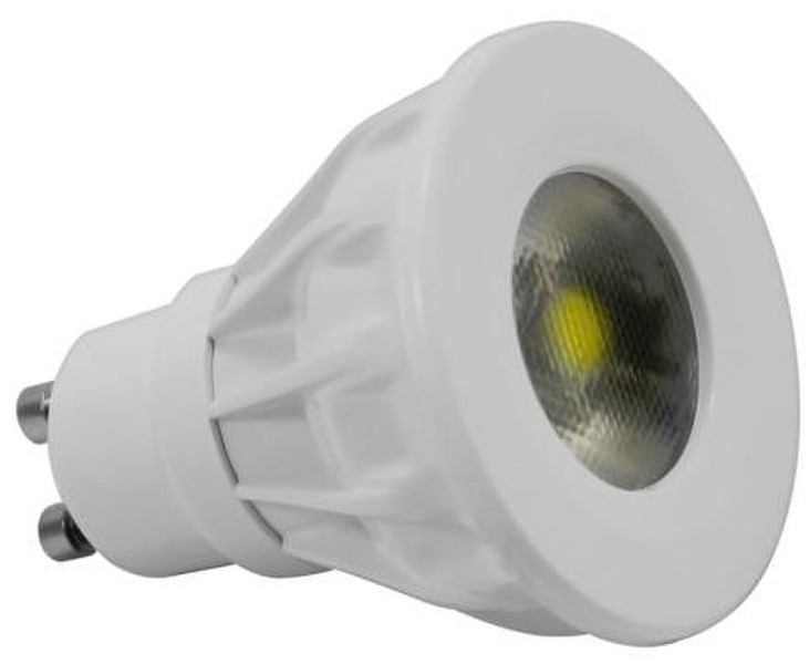 HomeLights ESNHG127 GU10 6W White Indoor Recessed spot lighting spot