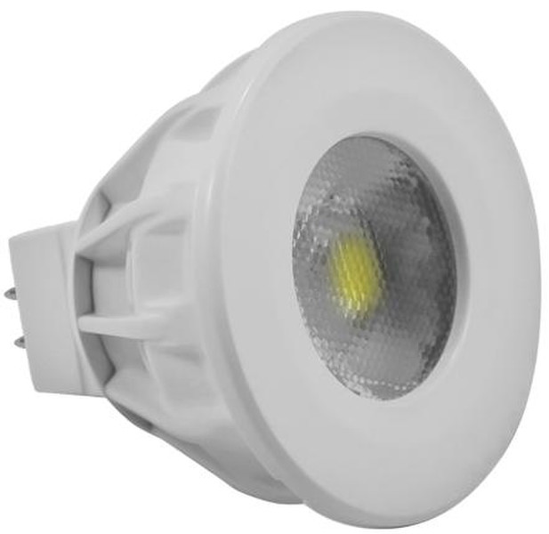 HomeLights ESNHG527 B22 6W White Indoor Recessed spot lighting spot