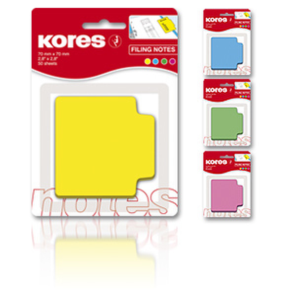 Kores N45107 self-adhesive label