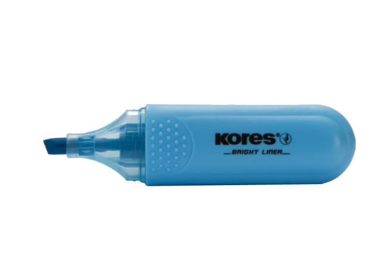 Kores TM36103 Blue 10pc(s) marker
