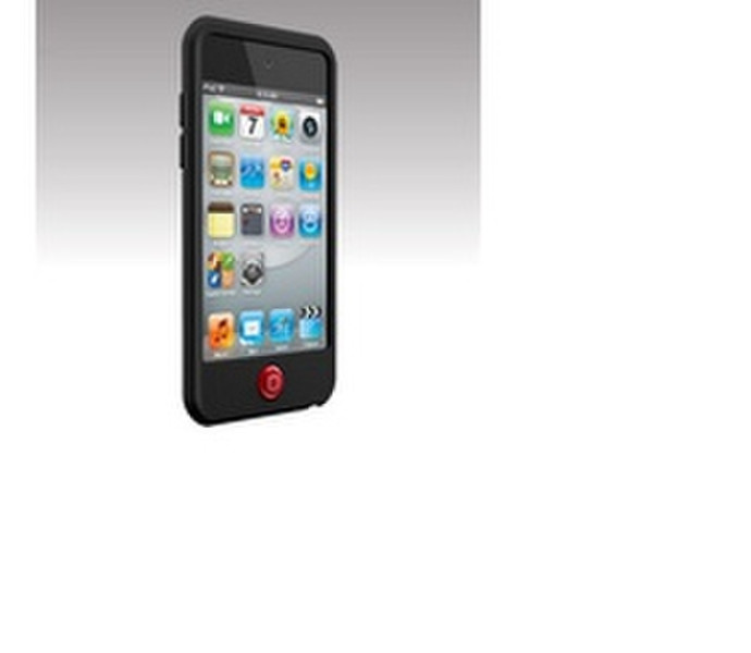 MicroSpareparts Mobile iPod touch 4th gen Case Cover Black