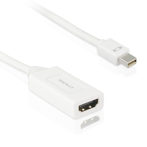 Macally MD-HD6C 1.8m mini DisplayPort HDMI White video cable adapter
