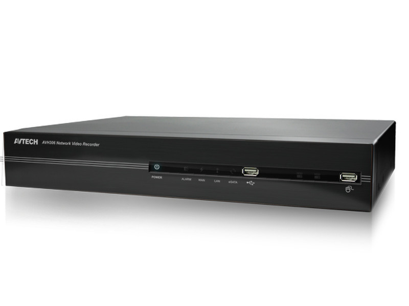 AVTECH AVH306 Black digital video recorder