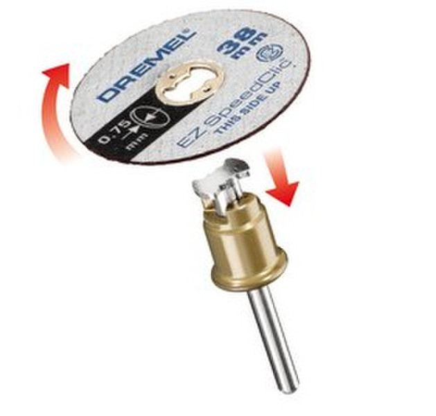 Dremel EZ SpeedClic: Thin Cutting Wheels.