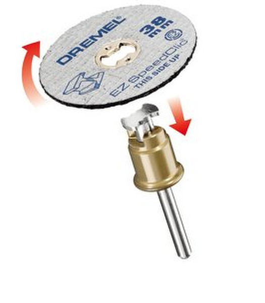 Dremel EZ SpeedClic: Metal Cutting Wheels 5-Pack.