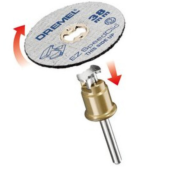 Dremel EZ SpeedClic: Metal Cutting Wheels 12-Pack.