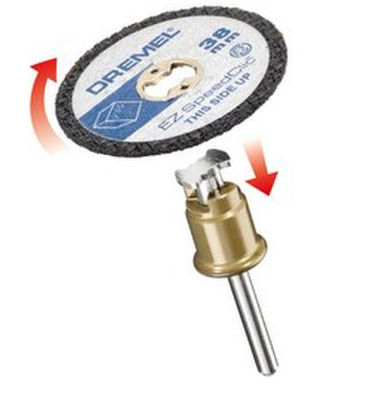 Dremel EZ SpeedClic: Plastic Cutting Wheels.