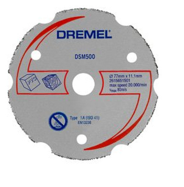 Dremel DSM20 Multipurpose Carbide Cutting Wheel