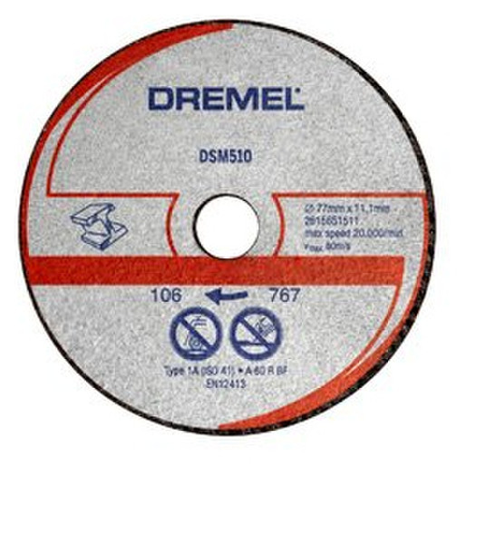 Dremel DSM510 3pc(s)