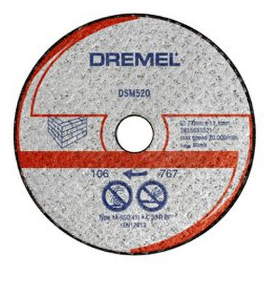 Dremel DSM520 Stein Schneidscheibe