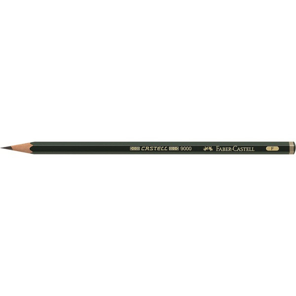 Faber-Castell 119010 F 1pc(s) graphite pencil