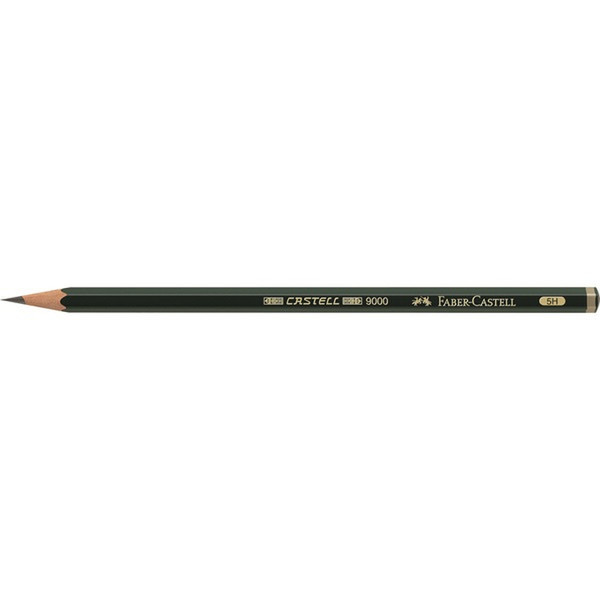 Faber-Castell 119015 5H 1шт графитовый карандаш