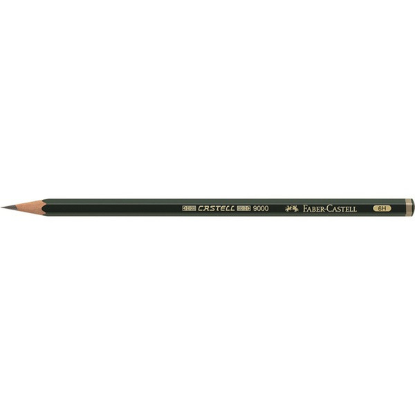 Faber-Castell 119016 6H 1шт графитовый карандаш