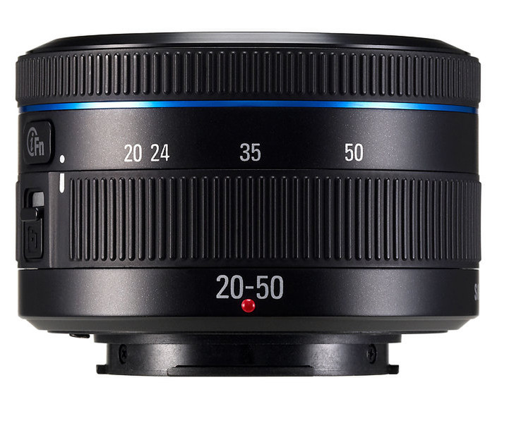 Samsung S2050BNB Standard zoom lens Черный