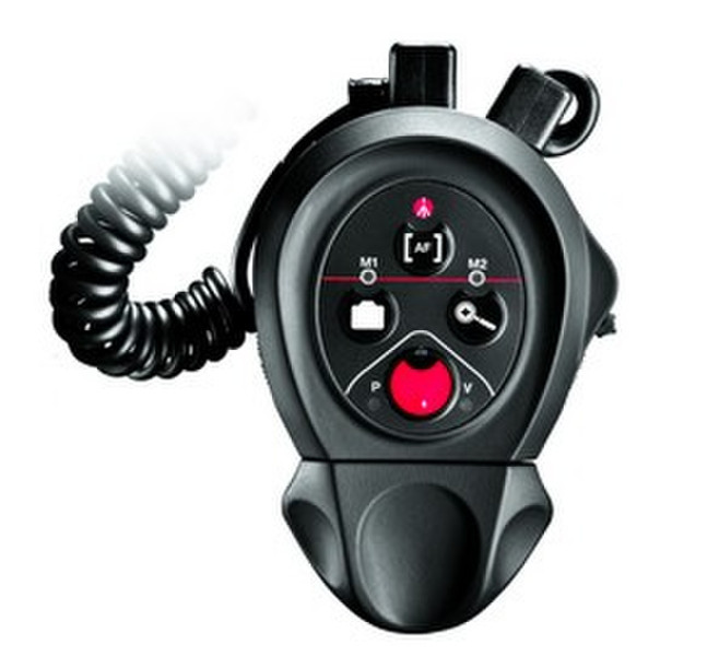 Manfrotto MVR911ECCN Wired Press buttons Black remote control
