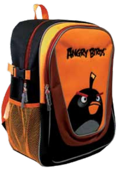 Targmex AB12LBP03 Backpack Black,Orange notebook case