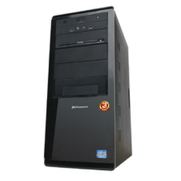 Phoenix Technologies CASIAI5-TR3 3GHz i5-2320 Midi Tower Black PC PC