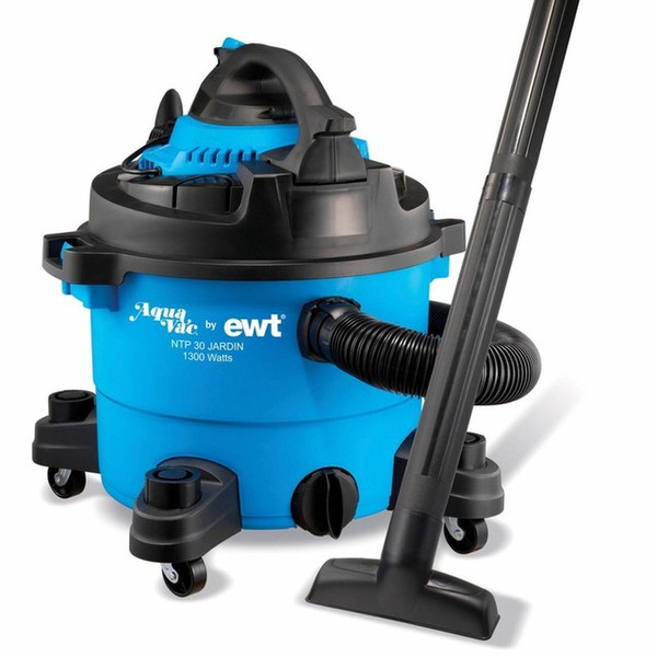 EWT NTP 30 Jardin Cylinder vacuum cleaner 30L 1300W Blue